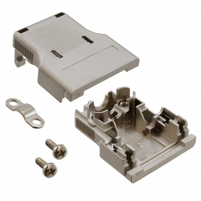 DE121073154 CONN BACKSHELL 9P 180DEG SHD 5PC