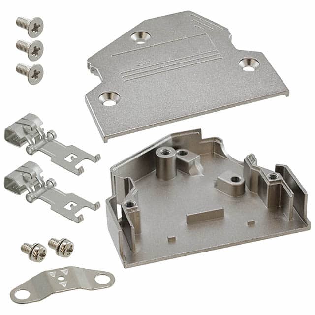 10350-C500-00 CONN BACKSHELL 50POS 60DEG SHLD