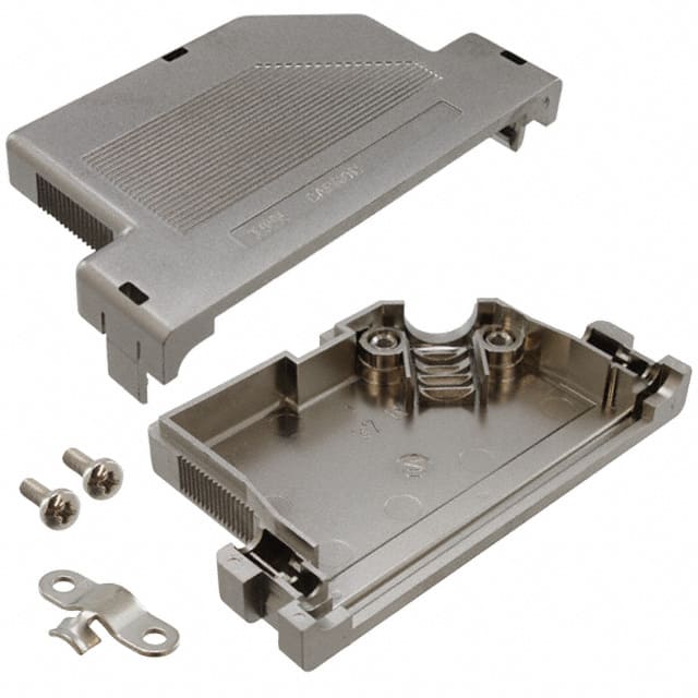 DC12107352 CONN BACKSHELL 37POS 50DEG SHLD