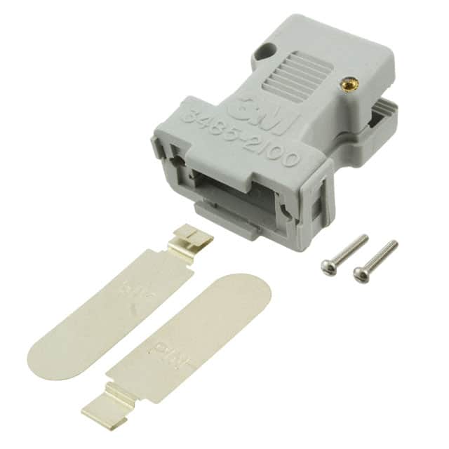 3357-4109 CONN BACKSHELL 9POS 180DEG SHLD