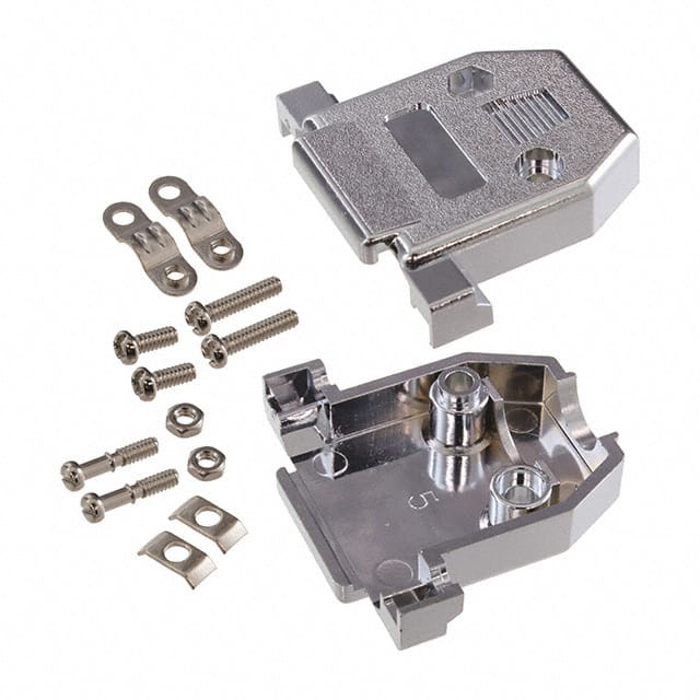 DA15-HD-PN-SS D-SUB 15 WAY METALIZED SHORT SCR