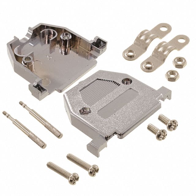 DB25-HD-PN-TS D-SUB HOOD METALIZED 25 WAY THUM