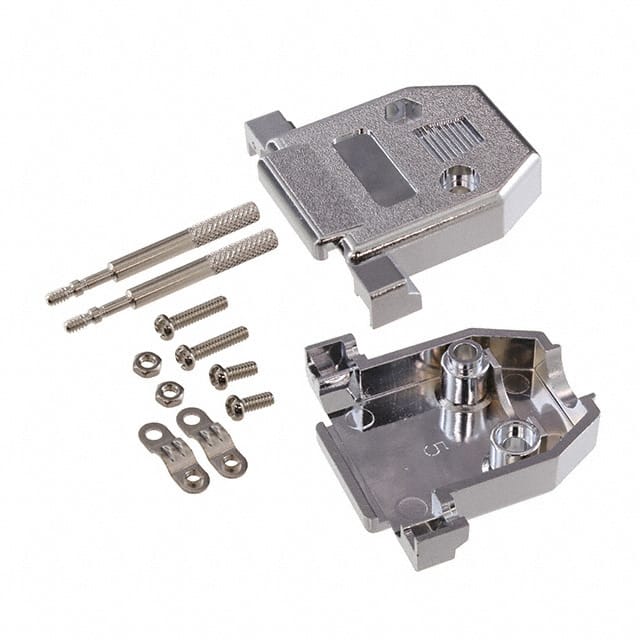 DA15-HD-PN-TS D-SUB 15 WAY METALIZED THUMB SCR