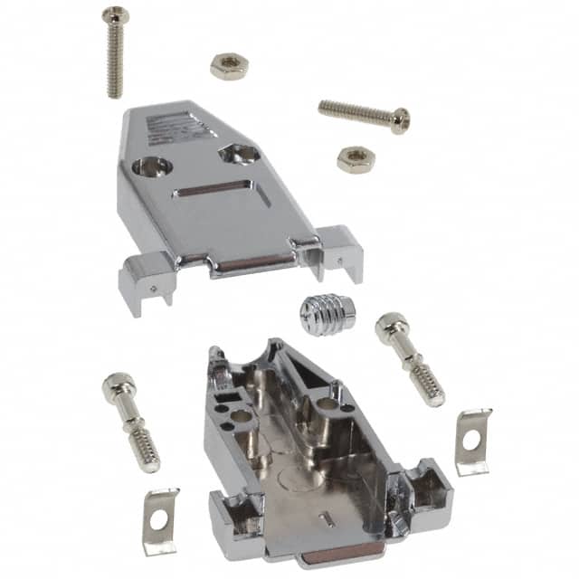 978-009-020-121 CONN BACKSHELL 9POS 180DEG SHLD