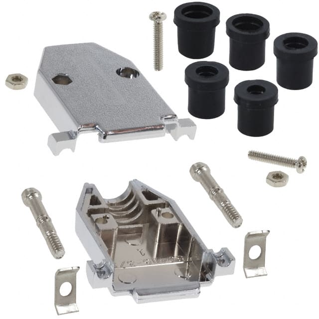 979-015-020-121 CONN BACKSHELL 15POS 180DEG SHLD