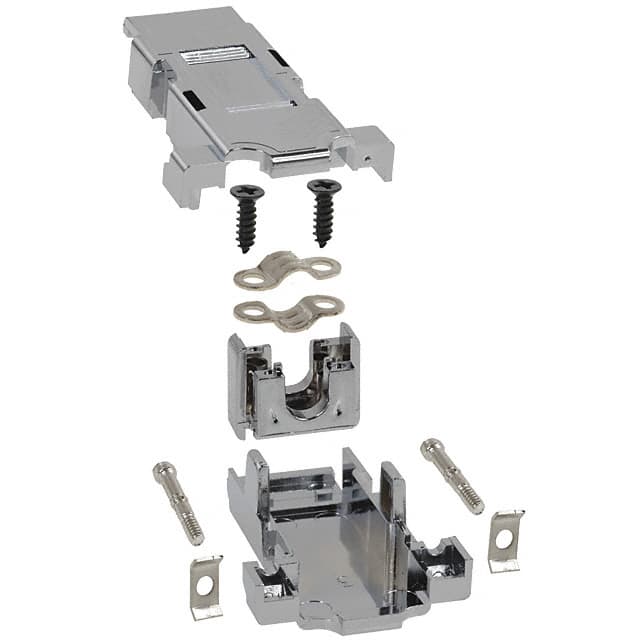 983-009-020R121 CONN BACKSHELL 9POS 180DEG SHLD