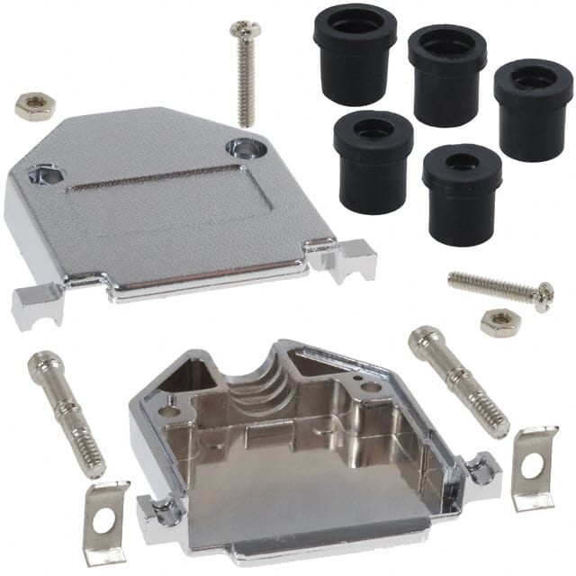 979-025-020-121 CONN BACKSHELL 25POS 180DEG SHLD