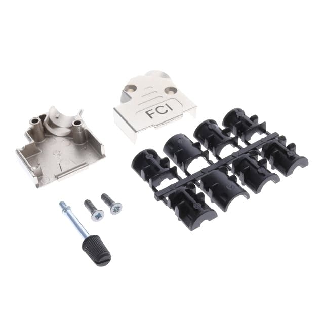 8655MHRA0901KLF BACKSHELL DSUB