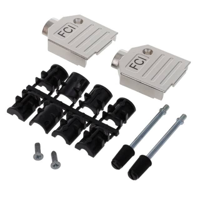 8655MH0902BKLF BACKSHELL DSUB