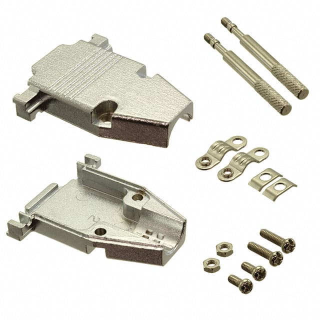 DA15-HD-AL-TS D-SUB HOOD 15 WAY ALUM THUMB SCR