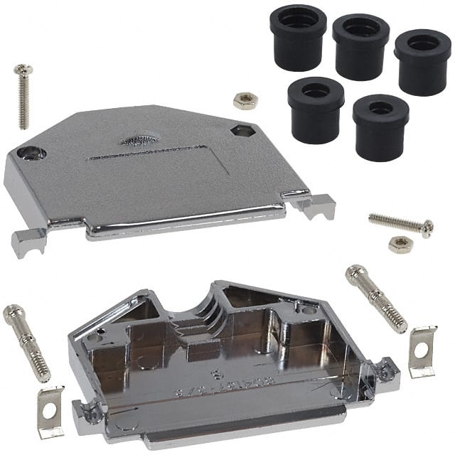 979-037-020-121 CONN BACKSHELL 37POS 180DEG SHLD