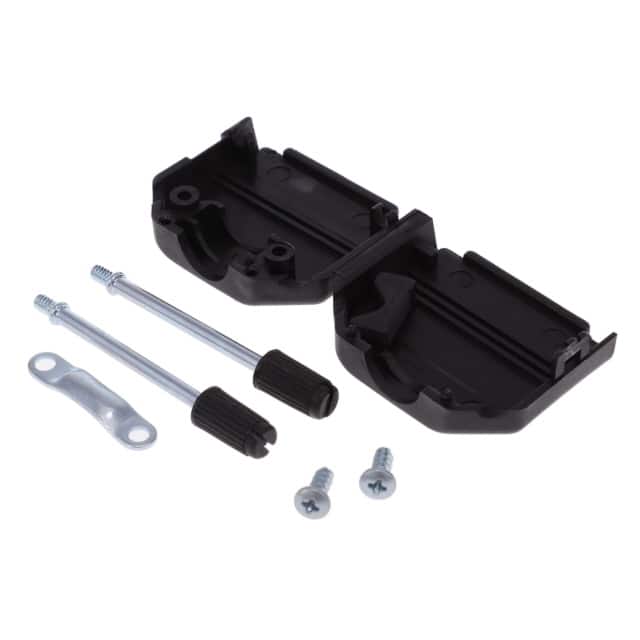 L17DPPK15JS D SUB BACKSHELL