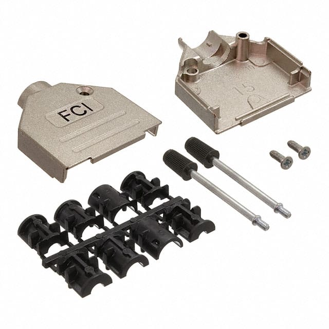 8655MH1501BKLF BACKSHELL DSUB