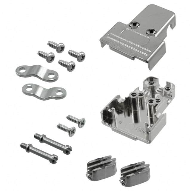 975T009-020R121 CONN BACKSHELL 9P 90/180DEG SHLD