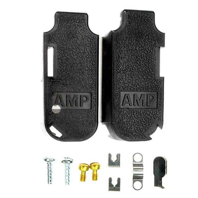749914-2 CONN BACKSHELL 9P 120/180DEG BLK