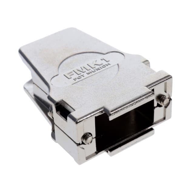 1731110190 CONN BACKSHELL 9P 45DEG SHLD SLV