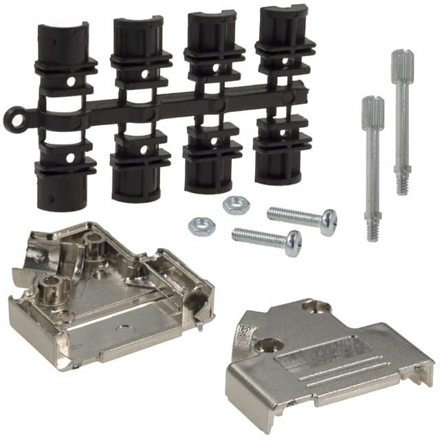 971-015-020-121 CONN BACKSHELL 15POS 45DEG SHLD