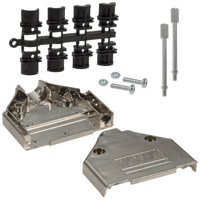 970-025-020-121 CONN BACKSHELL 25POS 180DEG SHLD