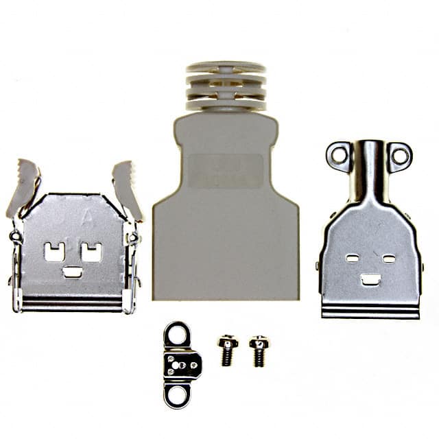 10314-3210-000 CONN BACKSHELL 14POS 180DEG SHLD