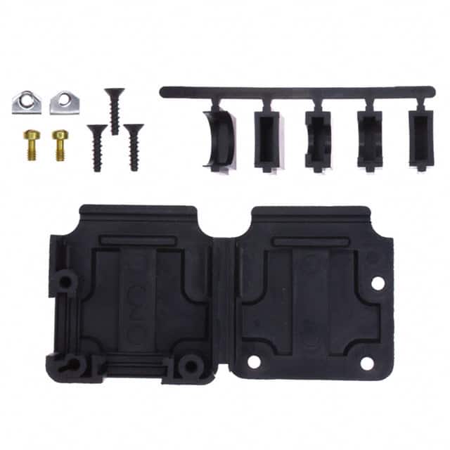 207908-8 CONN BACKSHELL 25POS 9 PC PKG