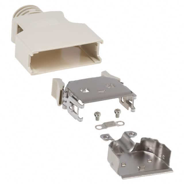 10326-3210-000 CONN BACKSHELL 26POS 180DEG SHLD