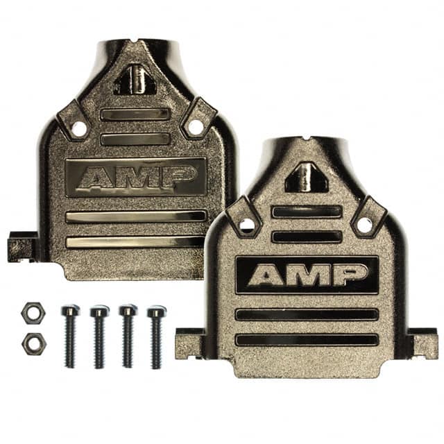 5745833-5 CONN BACKSHELL 25POS 180DEG SHLD