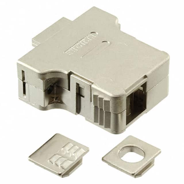 1727040115 CONN BACKSHELL 15P 90/180DEG GRY
