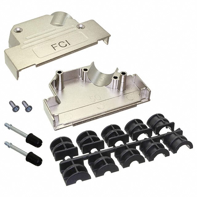 8655MHRA5001LF BACKSHELL DSUB