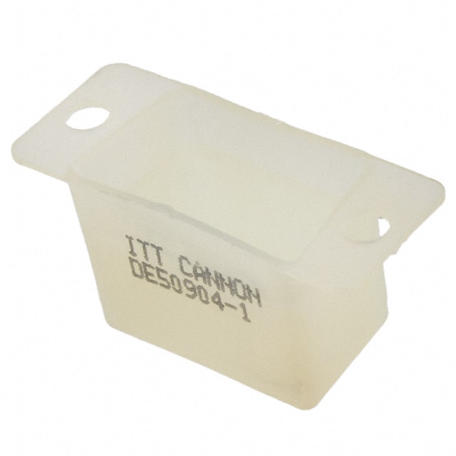 DE509041 CONN POTTING SHELL 9POS WHITE