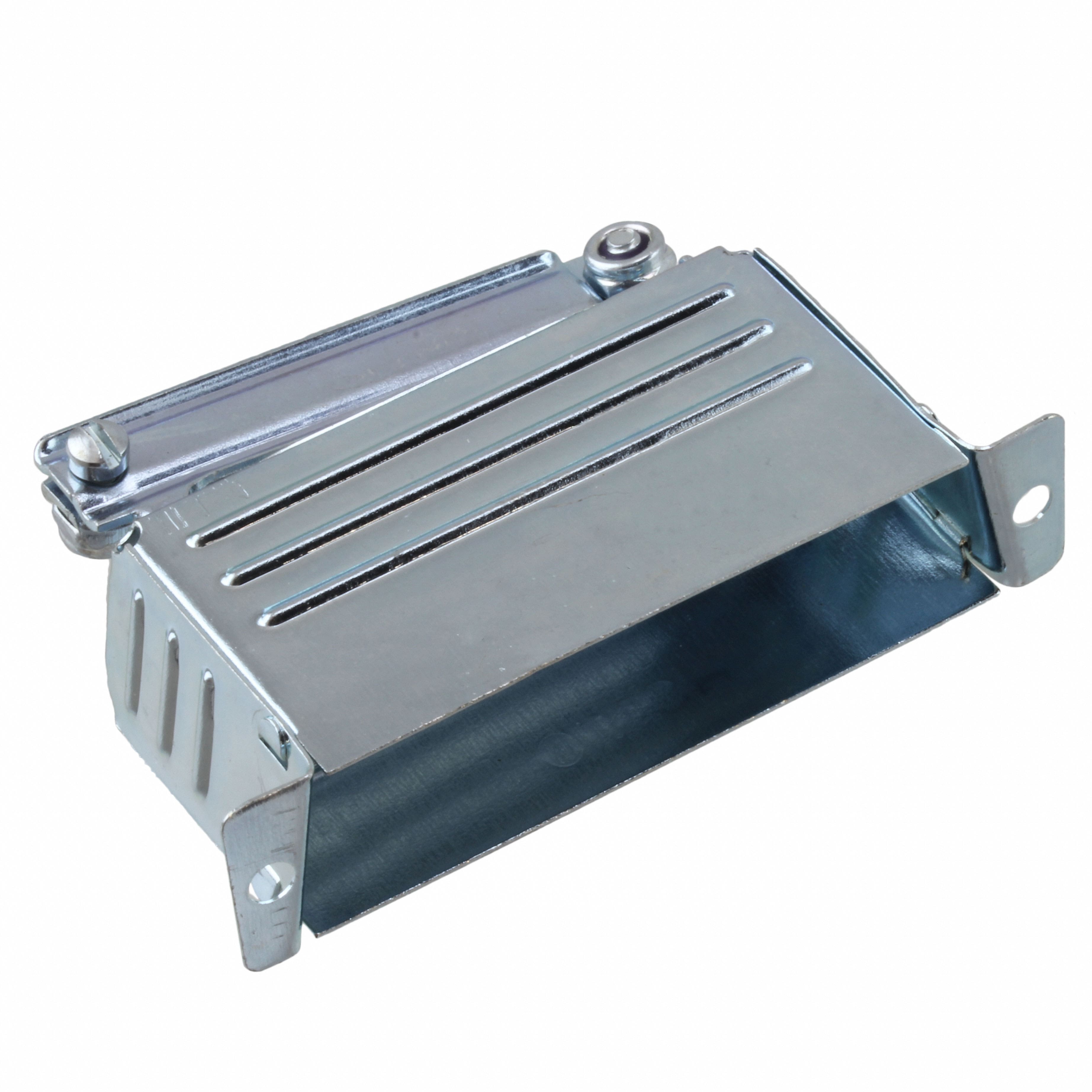 DD-24661-34 CONN BACKSHELL 50POS 180DEG SILV