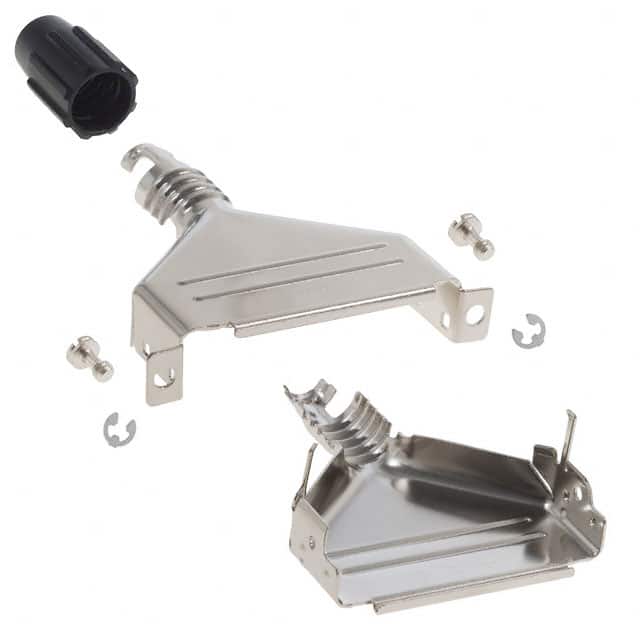 3357-9225 CONN BACKSHELL 25POS 180DEG SHLD