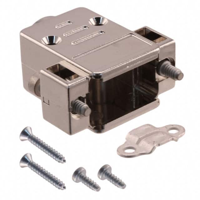 09670090443 CONN BACKSHELL 9POS 180DEG SHLD
