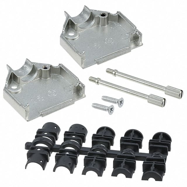 09670150348 D SUB TOP ENTRY METAL HOOD 15 PO