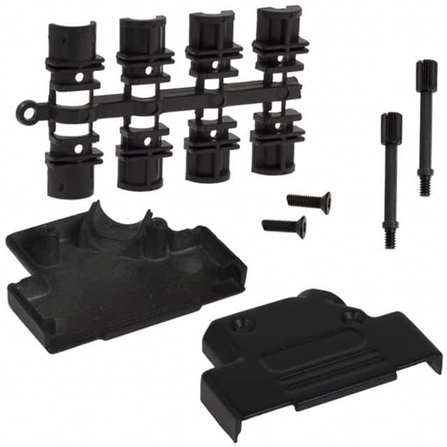 971-025-040-011 CONN BACKSHELL 25POS 45DEG SHLD