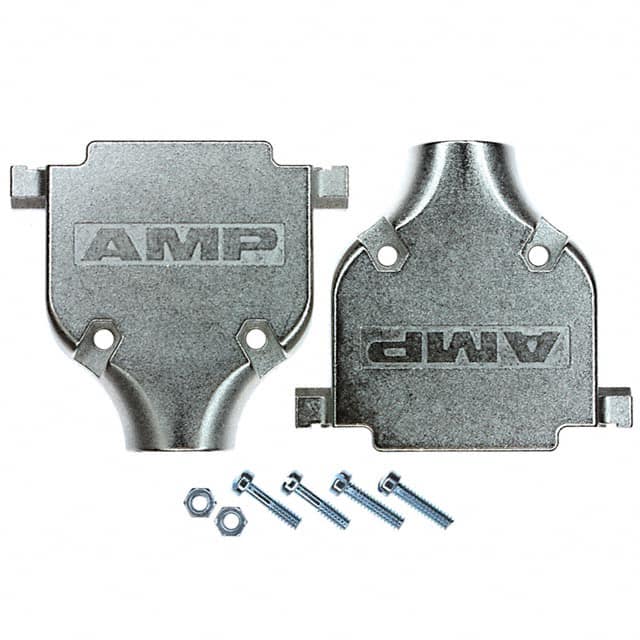 5745173-1 CONN BACKSHELL 25POS 180DEG SHLD