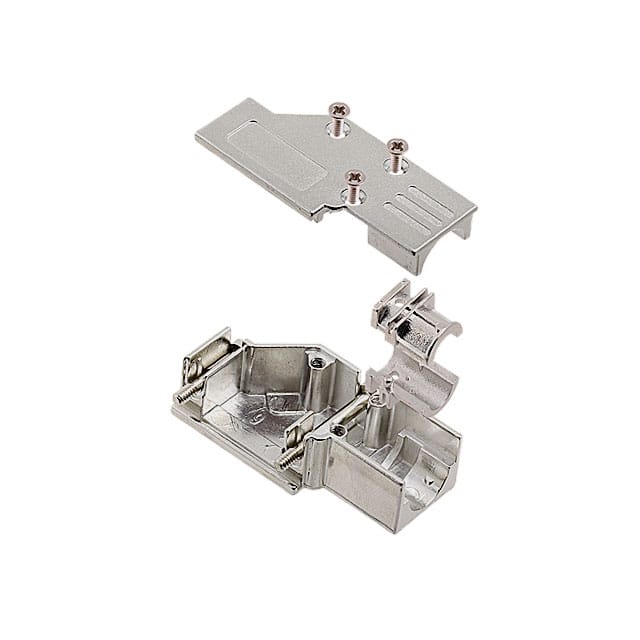 ACOV-SUB-09MB39 CONN BACKSHELL 9P 90DEG SHLD SLV