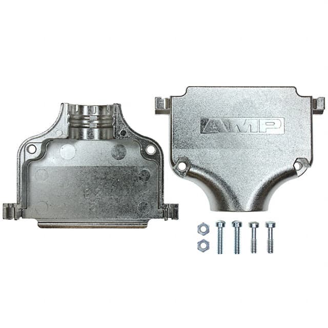 5745175-2 CONN BACKSHELL 50POS 180DEG SHLD