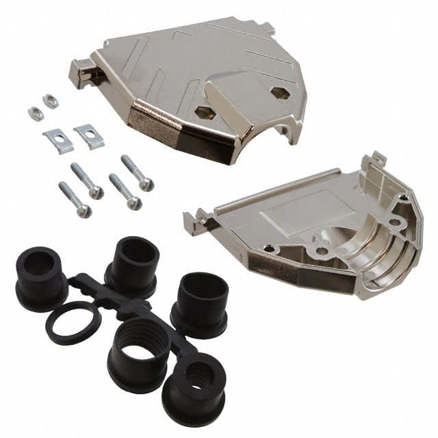 980-2000-353 CONN BACKSHELL 37POS 180DEG SHLD