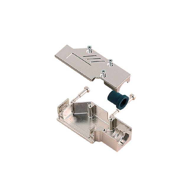 ACOV-SUB-15MB3 CONN BACKSHELL 15POS 90DEG SHLD