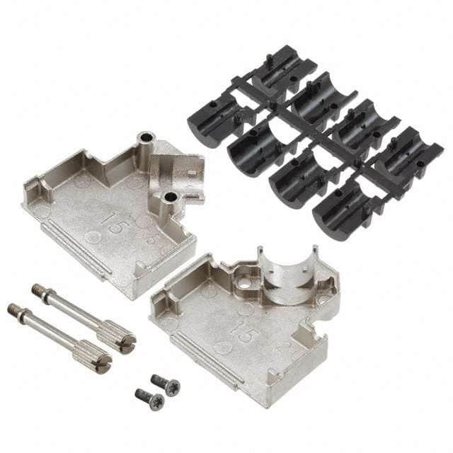 1-1478763-5 CONN BACKSHELL 15POS 45DEG SHLD
