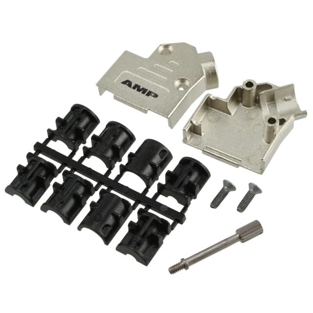 5-1478763-1 CONN BACKSHELL 9P 45DEG SHLD SLV