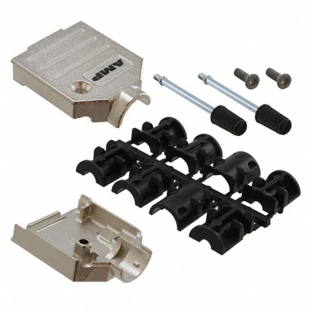 5-1478762-1 CONN BACKSHELL 9POS 180DEG SHLD