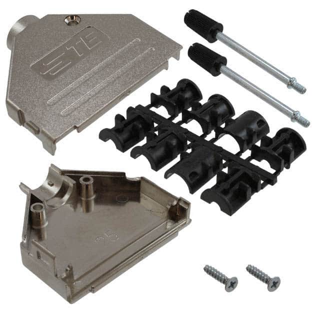 3-2198617-7 CONN BACKSHELL 37POS 180DEG SHLD