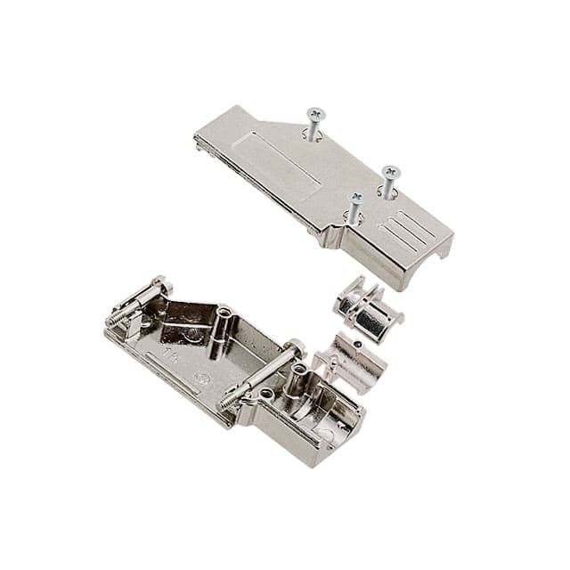 ACOV-SUB-15MB39 CONN BACKSHELL 15POS 90DEG SHLD