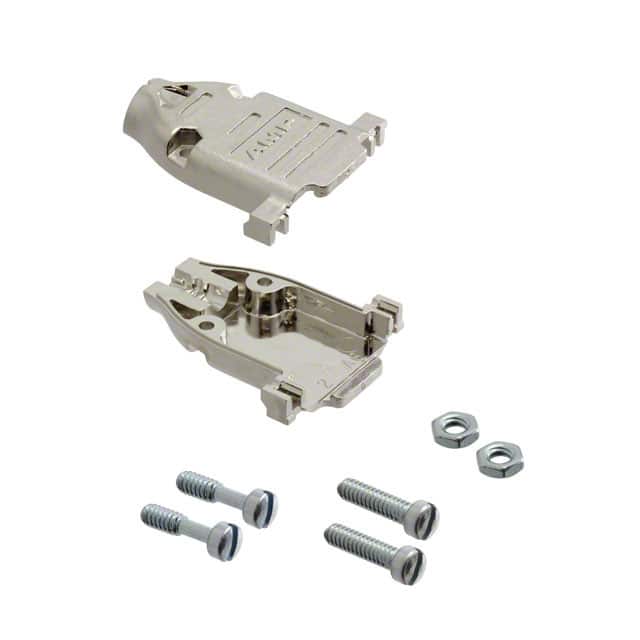 5747099-7 CONN BACKSHELL 15POS 180DEG SHLD