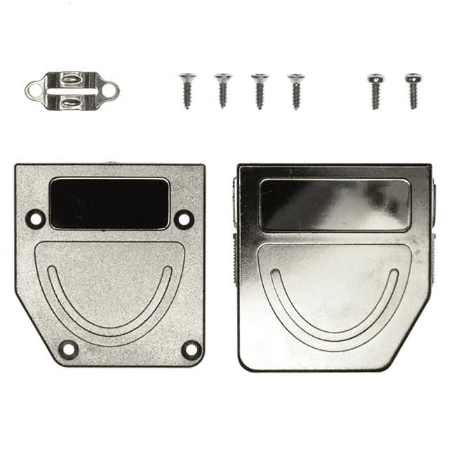 955-015-020R121 CONN BACKSHELL 15P 45/180DEG SHD