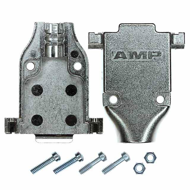 5745172-2 CONN BACKSHELL 15POS 180DEG SHLD
