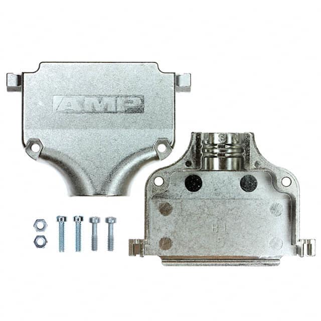 5745175-3 CONN BACKSHELL 50POS 180DEG SHLD