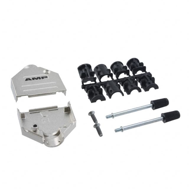 5-1478762-2 CONN BACKSHELL 15POS 180DEG SHLD