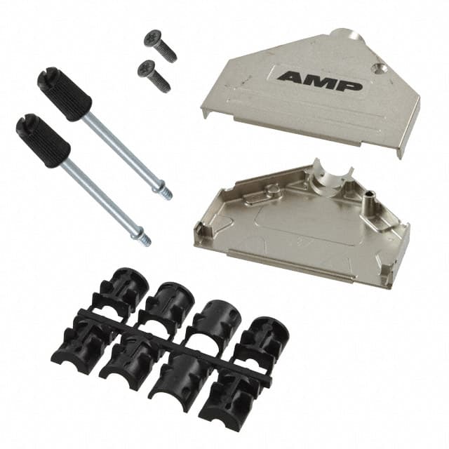 3-1478762-7 CONN BACKSHELL 37POS 180DEG SHLD